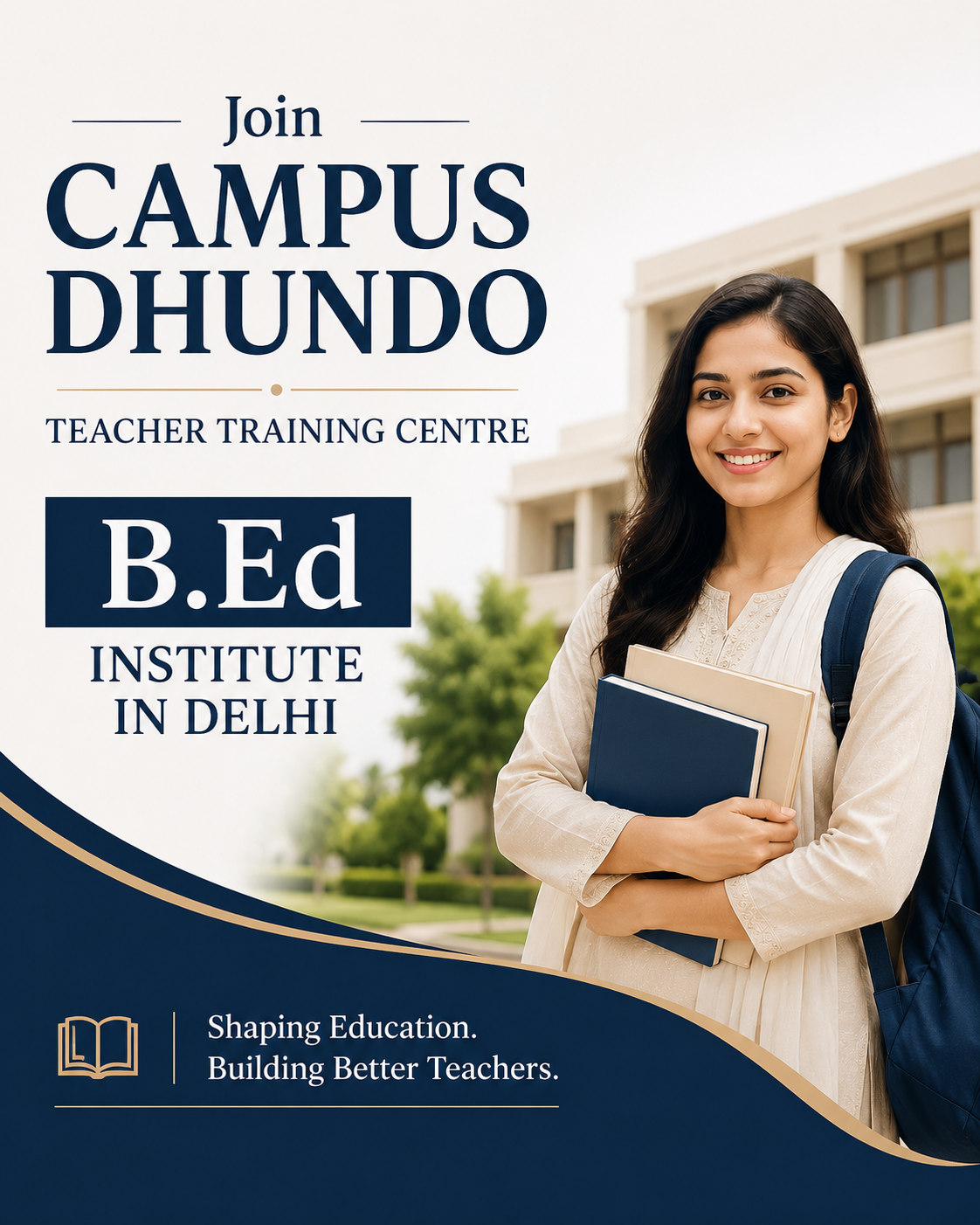 B.Ed Institute in Delhi - Join Campus Dhundo Teacher Training Centre