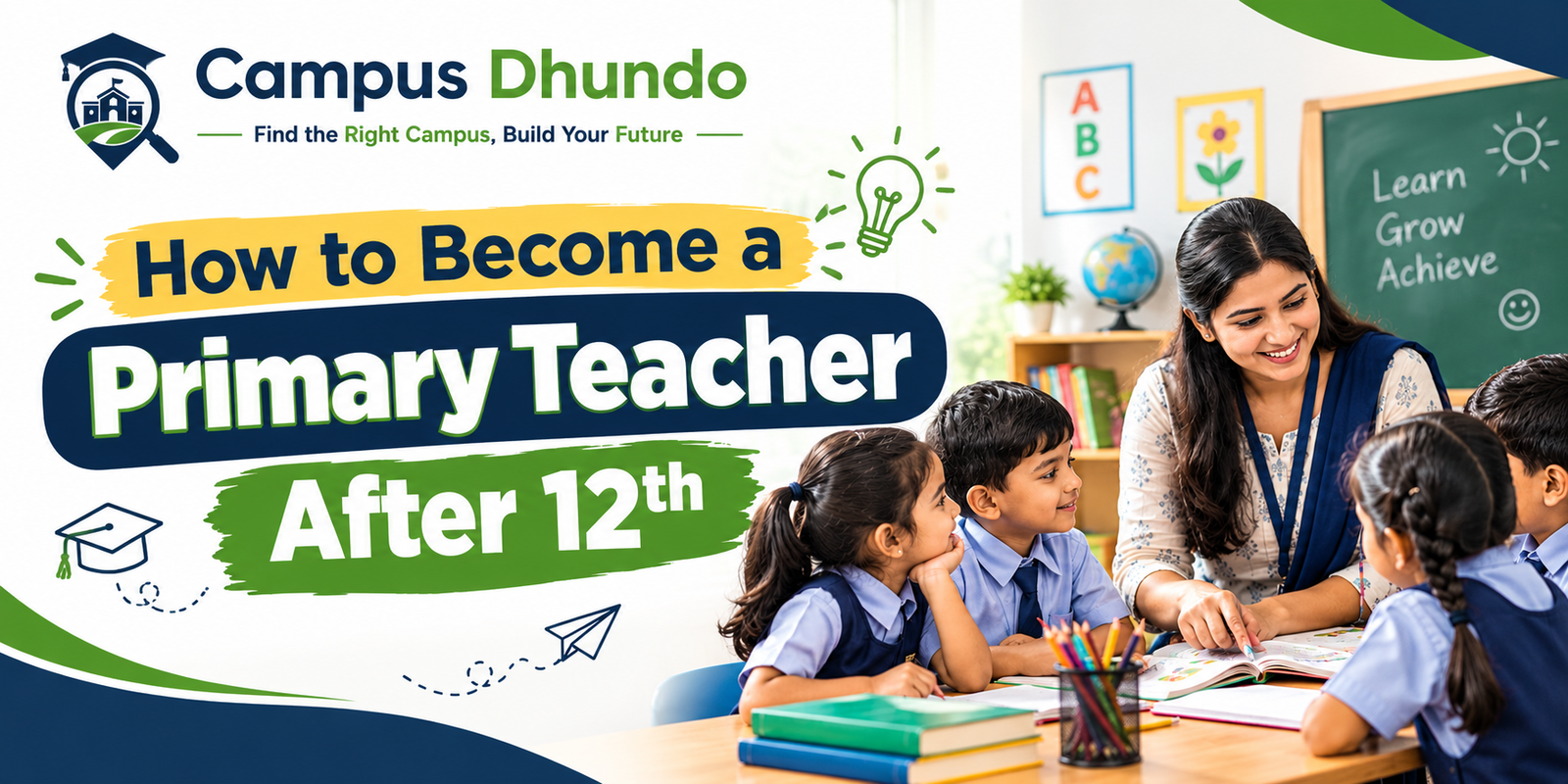 How to Become a Primary Teacher After 12th