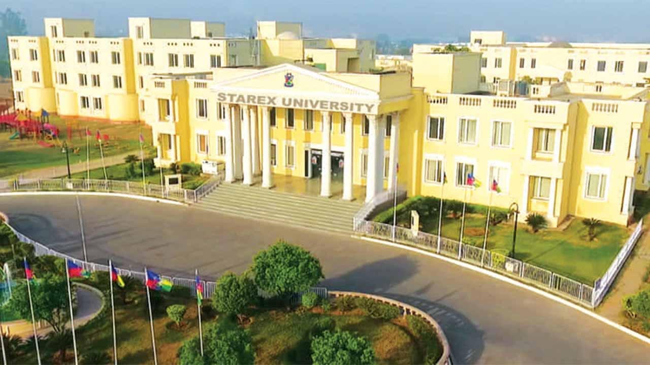 Starex University, Gurugram campus image